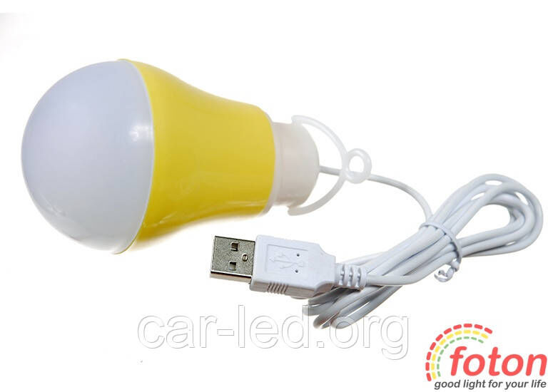 USB лампа 5Вт (корпус може бути різних кольорів)