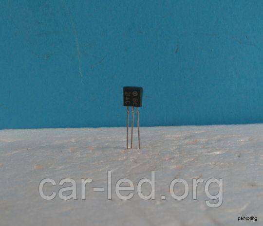 2T3604 NPN биполярный транзистор кремнієвий - NPN 0.2A 20V 300MHz 0.2W