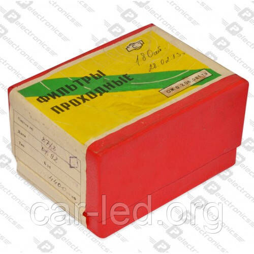 Б14 4400пФ+80/-20 % H70 500В Фільтр прохідний