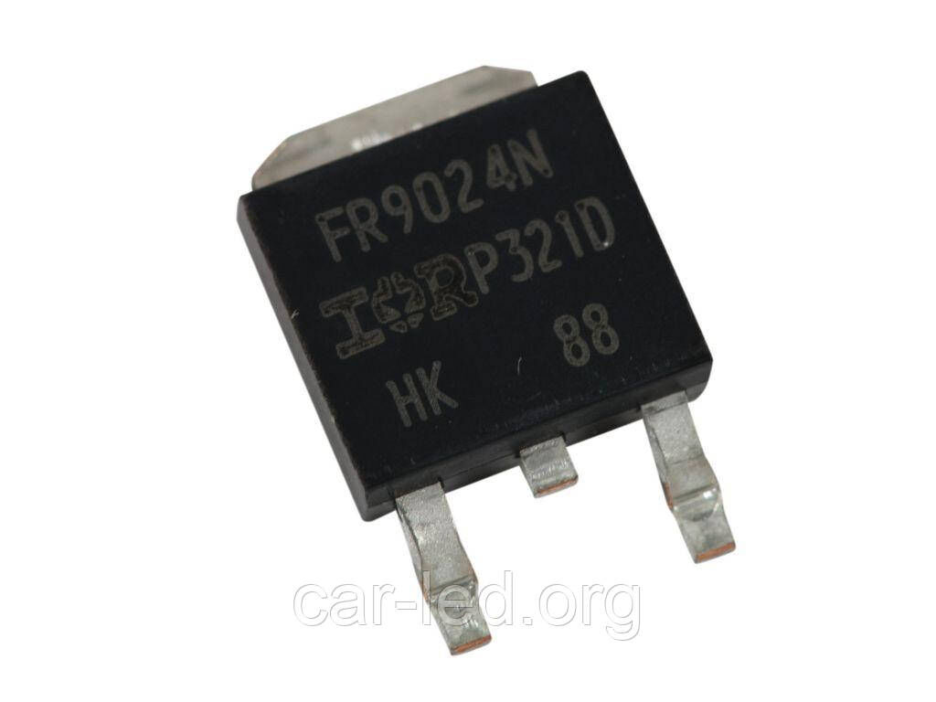 IRFR9024N транзистор MOSFET P-CH 55V 11A DPAK 38W