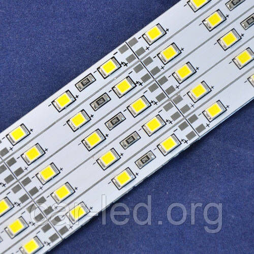 Алюминиевые LED линейки S5630-72NW (15W) 1250 Lm IP20