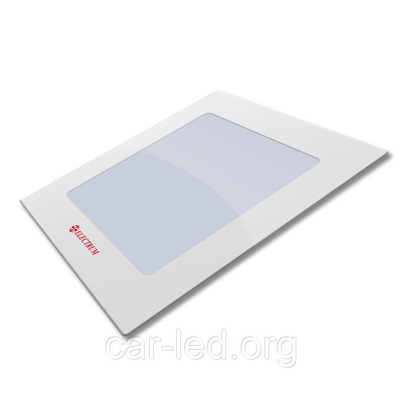 СВІТИЛЬНИК ВБУДОВАНИЙ СВІТЛОДІОДНИЙ QUADRO-15 15W 4000К КВАДР. B-LD-1819