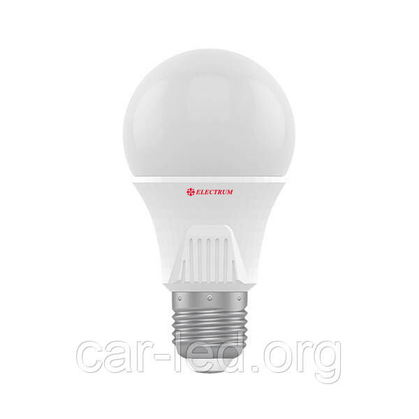 Лампа світлодіодна стандартна LS-V10 12W E27 3000K алюмопл. корп. A-LS-1889