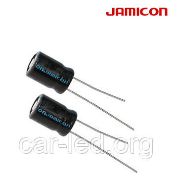 100mkf - 50v JAMICON TK 8*11 105°C конденсатор електролітичний