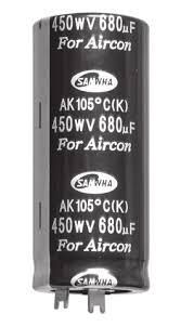 560mkf - 450v* для инвертора кондиционера AK 35*50 SAMWHA, 105°C