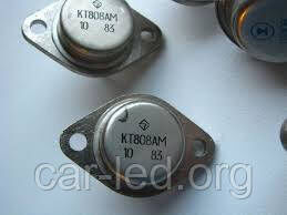 КТ808БМ транзистор кремнієвий NPN (10А 160В) 60W