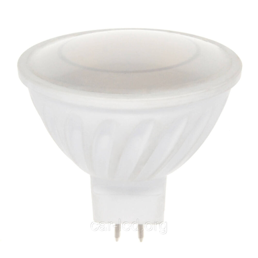 LED лампа MR16 (GU5,3) 4W(300Lm) 2700К CR LR-9 Electrum керам. корп. 220VAC