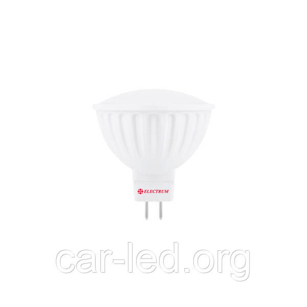 LED лампа MR16 (GU5,3) 3W(250Lm) 4000К P LR-18 Electrum пластиковый корп. 220VAC