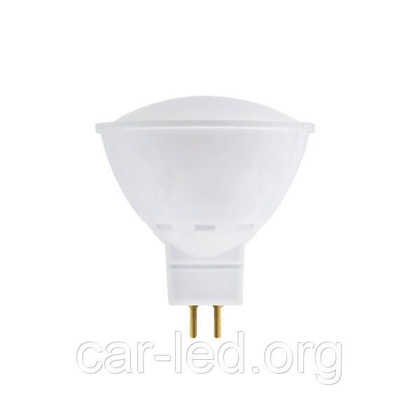 ЛАМПА СВЕТОДИОДНА MR-16 LR-12 3W GU5,3 4000K ПЛАСТ. КОРП. A-LR-1821