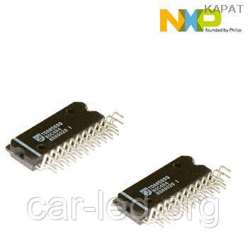 TDA8565Q (NXP Semiconductors) підсилювач потужності автомобільного радіо 4 х 12 Вт з діагностичним інтерфейсом