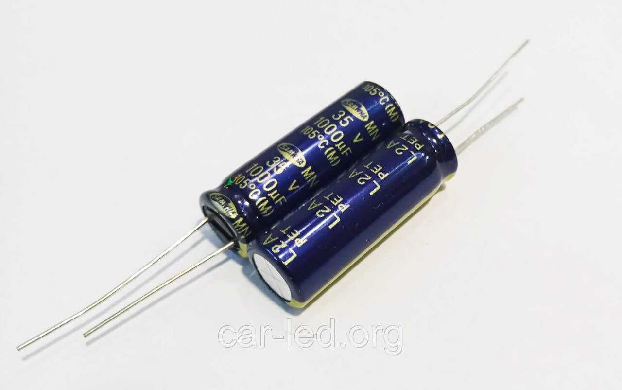 1000mkf - 35v КОМП'ЮТЕРНІ (LOW ESR) Samwha MN 10*30