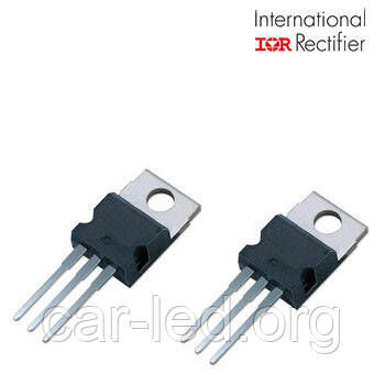IRF2907ZPBF транзистор MOSFET N-CH 75V 170A 4.5mOhm 180nC, TO-220 330W