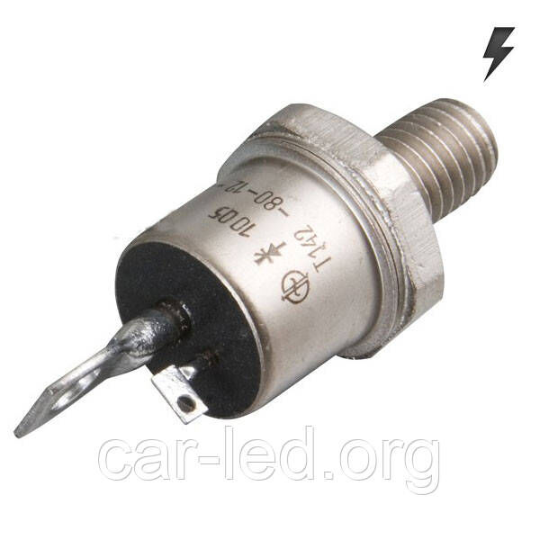 Т142-80-12 80A/1200V <THYRISTOR> тиристор штирьовий