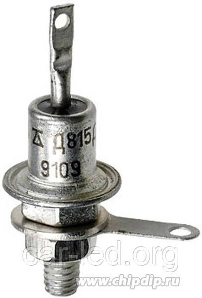 Д815Б Стабілітрон 8W 6,1..6,8..7,5 V. Корпус КДЮ11-3