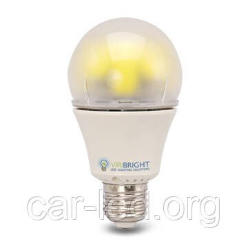 LED лампа E27 10W(900lm) тепло-біла 2800k димерна Viribright (Вірібрайт)