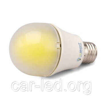 LED лампа E27 10W(900lm) тепло-біла 2800k димерна Viribright (Вірібрайт)