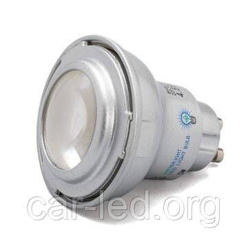 LED лампа MR16 (GU10) 4.5W(250Lm) 2800К димерна Viribright (Вірібрайт) Spot