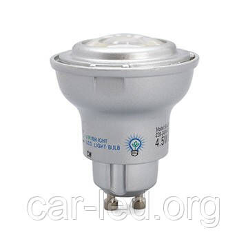 LED лампа MR16 (GU10) 4.5W(250Lm) 2800К димерна Viribright (Вірібрайт) Spot