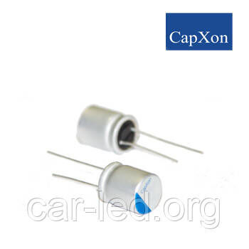 560mkf-6.3v ПОЛІМЕРНИЙ конденсатор електролітичний PS 8*8 Capxon