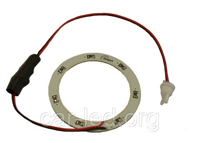 Светодиодное кольцо LED ring SMD 3528 70mm (Pure White)