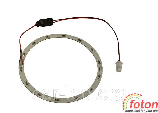 Светодиодное кольцо LED ring SMD 3528 130mm (Pure White)