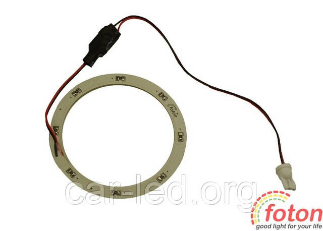 Светодиодное кольцо LED ring SMD 3528 90mm (Pure White)