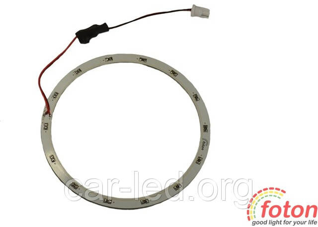 Светодиодное кольцо LED ring SMD 3528 140mm (235 Lm) (Pure White)