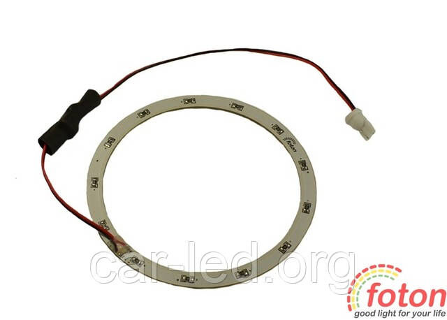 Светодиодное кольцо LED ring SMD 3528 120mm (Pure White)