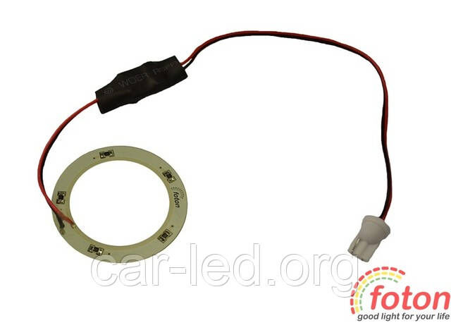 Світлодіодне кільце LED ring SMD 5050 60mm (White) (255Lm) 3.15W