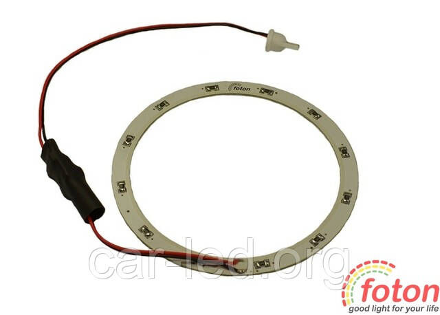 Светодиодное кольцо LED ring SMD 3528 110mm (Pure White)