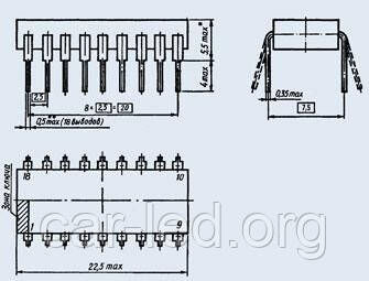 TDA4665 Philips (DIP16) ІС для аудіо / відео техніки