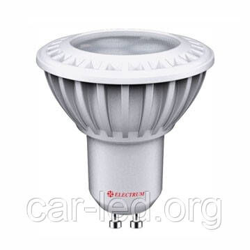 LED лампа MR16 (GU10) LR-6 5W(320Lm) 4000K алюм. корп. Electrum