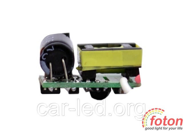 Импульсный драйвер светодиода LD 1x3W 220V
