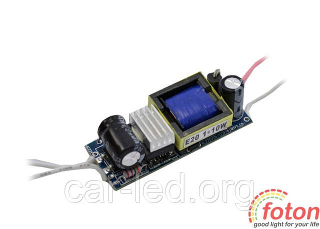 Импульсный драйвер светодиода LD 1x10W 220V