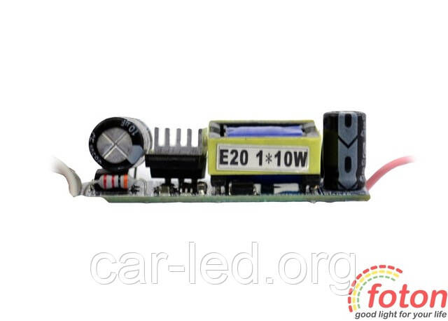 Импульсный драйвер светодиода LD 1x10W 220V