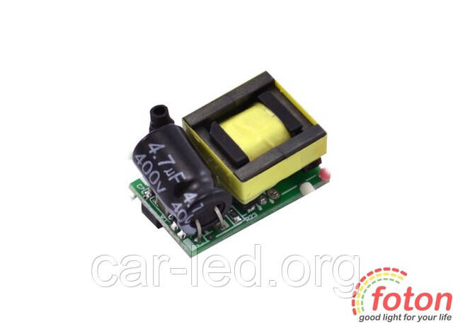 Импульсный драйвер светодиода LD 3x1W 220V, 350mA
