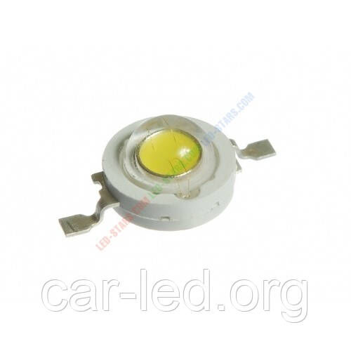 LED 1-2W Холодно-білий 140-170 LM Emitter (Taiwan)