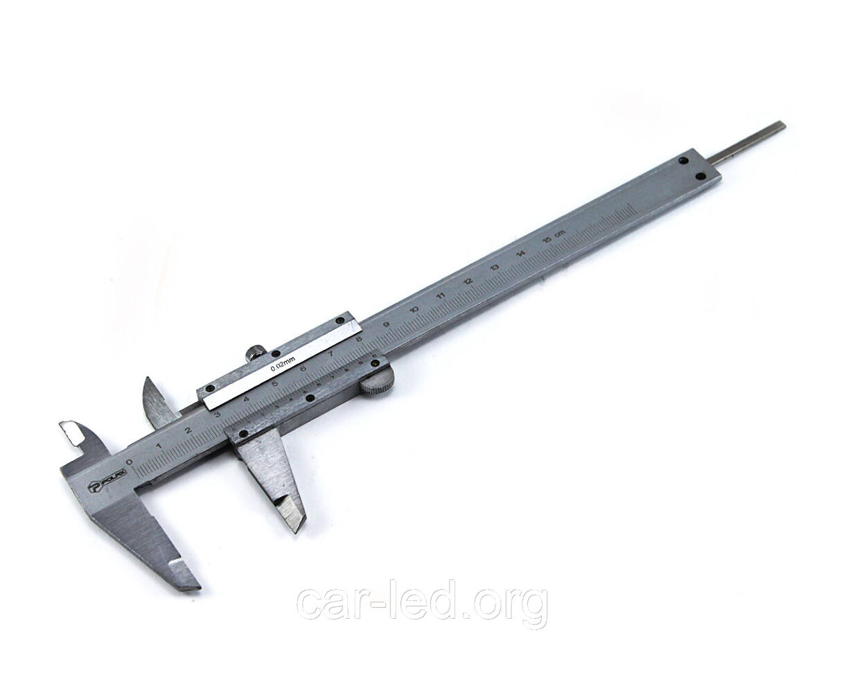 ШТАНГЕНЦИРКУЛЬ POLAX 150 ММ (38-040)