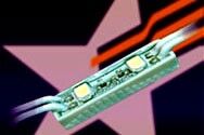 Світлодіодний модуль, 0,3W White SMD3528 LED (2 LED) IP65