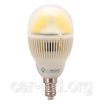 LED лампа димована Viribright нейтрально-білий 4000к (Вірібрайт) 5W (450Lm) LED Lamp E14 mini
