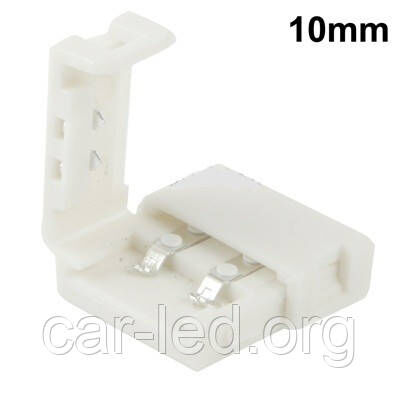 Коннектор пластиковый 10mm Connector NEW 2pin