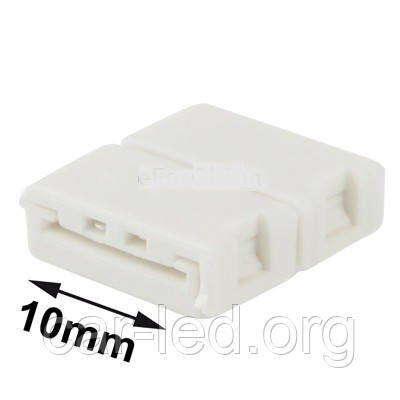 Коннектор пластиковый 10mm Connector NEW 2pin