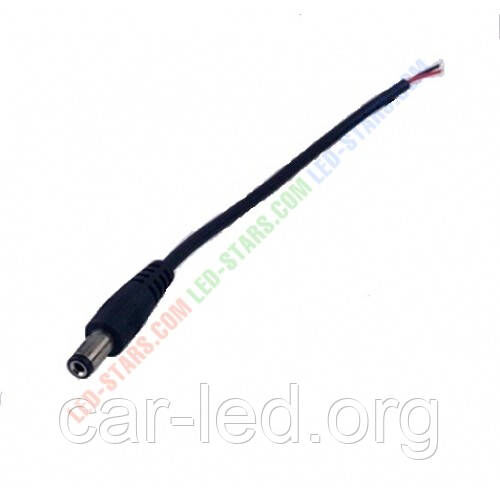 З'єднувальний кабель з розємом (5.5*2,1 mm) 2pin (1 jack) Father