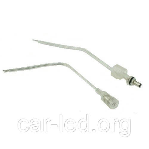 Пара геметичных разъемов 5,5 WP Cable 2pin Father+Mohter