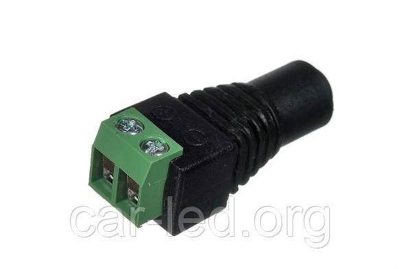 Штекер (розєм) живлення Power jack 2pin - 5,5*2.1 mm Mother