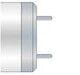 LED лампа T8 G13 10W (900Lm) 0.6M OME