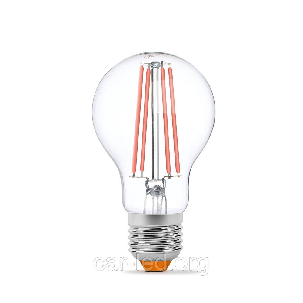 LED FITO (фіто) лампа VIDEX Filament A60FF 08W E27 1000K
