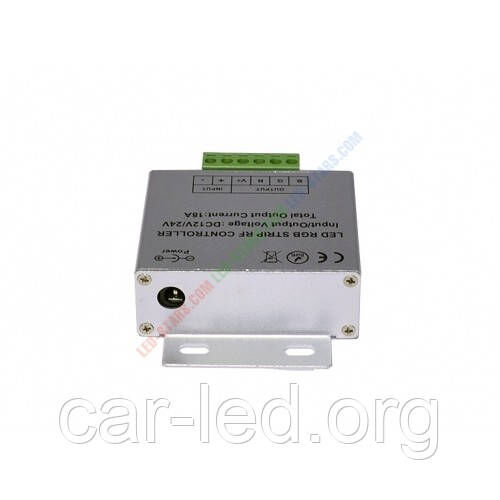 Контроллер однозональный RF RGB 18А White (Touch)