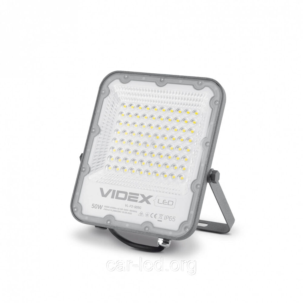 LED прожектор PREMIUM VIDEX F2 50W 5000K