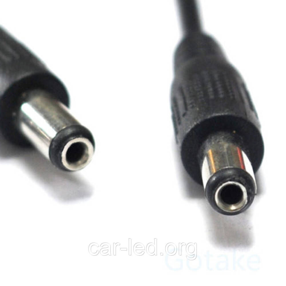 З'єднувальний кабель з розємом (5.5*2,1 mm) 2pin (1 jack) Father
